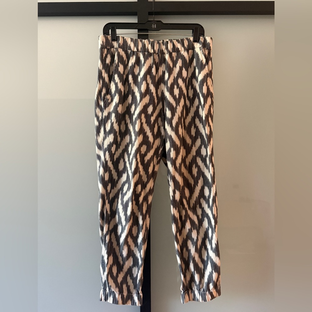 J. Crew Seaside Pant in Ikat